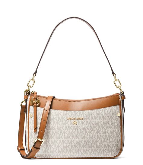 michael michael kors jet set charm xbody - umhängetasche|Jet Set Charm Medium Top Zip Pochette Crossbody .